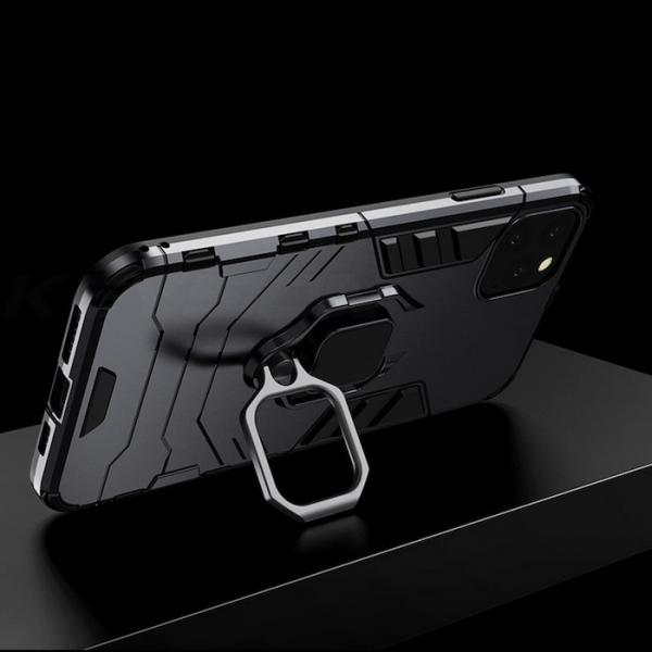 Ring Armor Case Robuste Schutzhülle für Xiaomi Mi 11 Pro schwarz